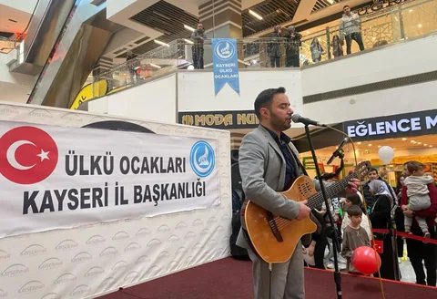 Ülkü Ocakları Kayseri İl Başkanlığı’ndan Çocuk Şenliği ve Barış Manço Anma Konseri — haber görseli