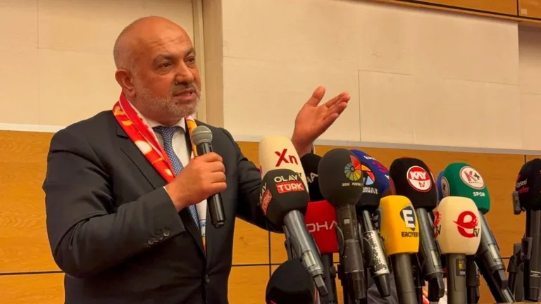 Ali Çamlı Yeniden Başkan Seçildi: "Bu Takımı Şampiyon Yapacağımızdan Hiç Endişem Yok" — haber görseli