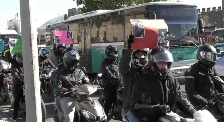 Alfa Kayseri Motosiklet Kulübü'nden Kadın ve Çocuk Şiddetine Karşı Toplu Sürüş — haber görseli