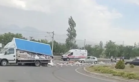 Kayseri- Niğde Karayolunda Korkunç Kaza:1 Ölü 4 Yaralı — haber görseli