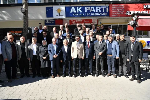 AK Parti Kayseri İl Teşkilatından Yahyalı'ya Ramazan Çıkarması — haber görseli