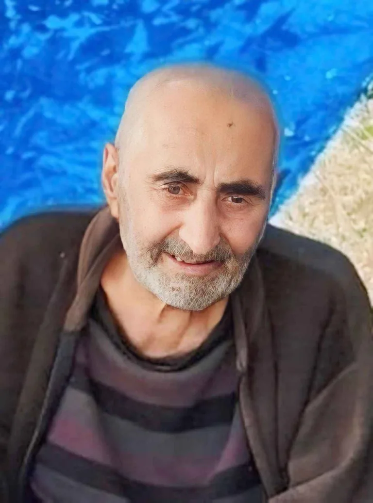 Ünlü sanatçı Ali Rıza Binboğa’nın vefat eden ağabeyi Sarız'da Toprağa Verildi — haber görseli
