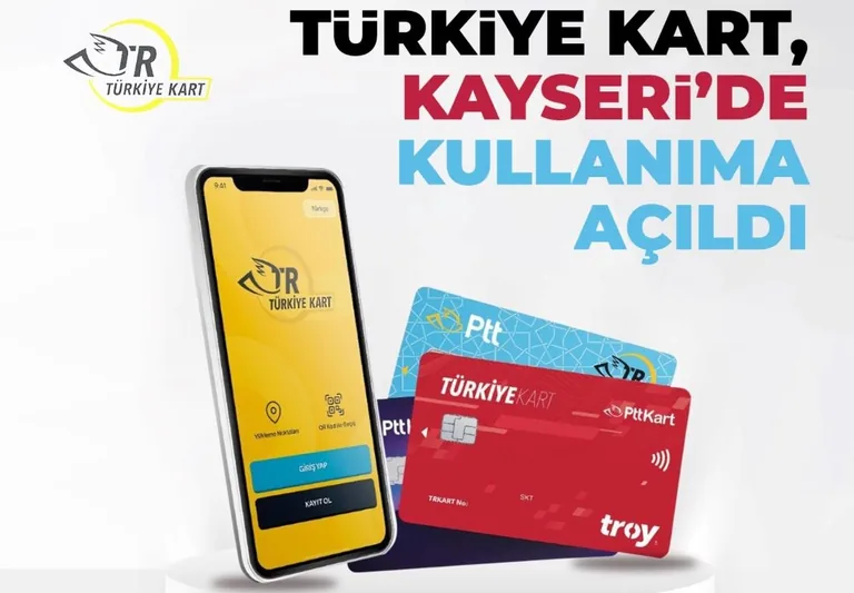 Türkiye kart, Kayseri’de kullanıma açıldı: İşte Projenin Detayları — haber görseli