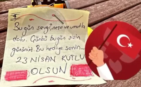 Genç Avukatlar'dan miniklere 23 Nisan sürprizi — haber görseli