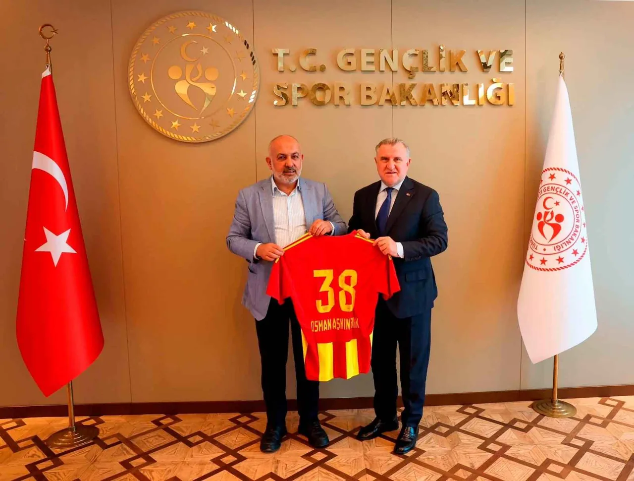 Kayserispor yönetimi Ankara'da önemli temaslarda bulundu — haber görseli