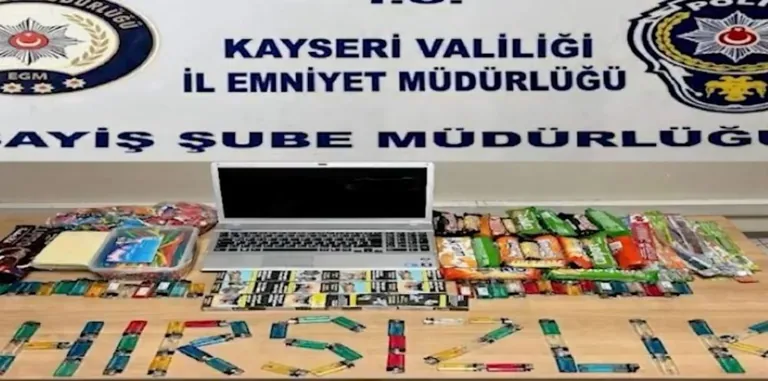 Flaş! Kayseri'de 67 Faili Meçhul Hırsızlık Olayı Aydınlatıldı — haber görseli