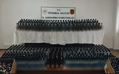 ÇENGEL-11 OPERASYONU: 40 Bin Litre Sahte Alkol Ele Geçirildi! 85 Şüpheli Yakalandı! — haber görseli