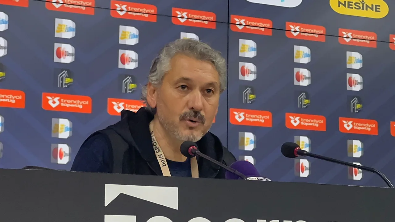 Eyüpspor Teknik Direktörü Atila Gerin’den maç analizi: “Plan tuttu ama sonuç gelmedi” — haber görseli