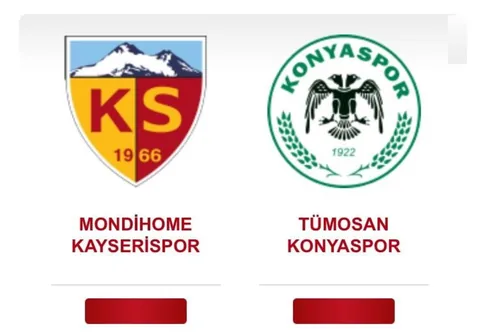 Kayserispor - Konyaspor Maçı Cumartesi Günü Oynanacak! İşte Süper Lig'de 37.Hafta Programı — haber görseli