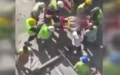 İnşaatta Feci Ölüm! 12'nci Kattan Düşen 21 Yaşındaki İşçi Hayatını Kaybetti — haber görseli