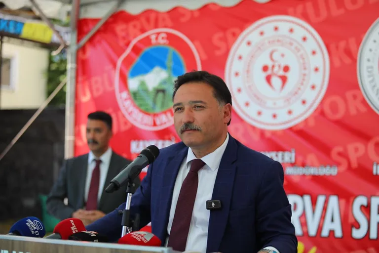 Kayseri'de Sporla Büyüyen Bir Nesil: ERVA Spor Okulları 15 Bin Gence Ulaştı — haber görseli
