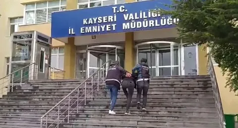 Kayseri'de Uyuşturucu Suçundan 14 yıl Hapis Cezası Bulunan Firari Yakalandı! — haber görseli