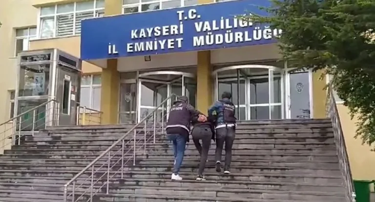 Kayseri'de Uyuşturucu Suçundan 14 yıl Hapis Cezası Bulunan Firari Yakalandı! — haber görseli