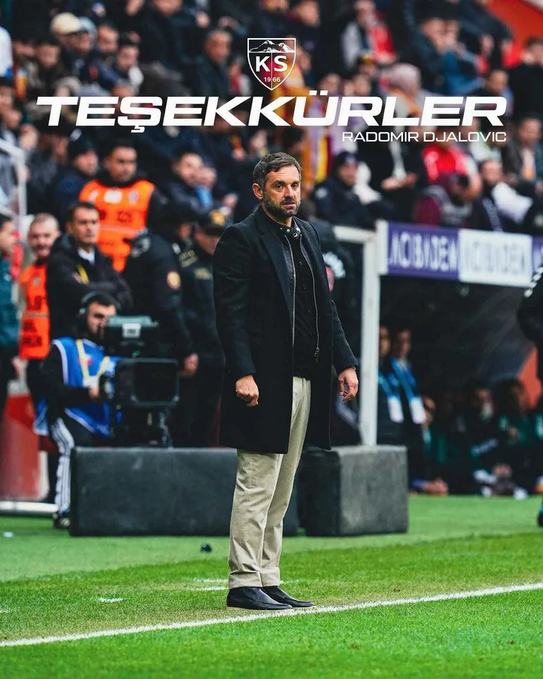 Kayserispor’da Teknik Direktör Değişikliği: Djalovic ile Yollar Ayrıldı, Erling Moe Göreve Geldi — haber görseli