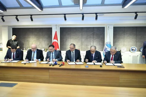 Kayseri OSB Teknik Kampüsü İçin İmzalar Atıldı — haber görseli