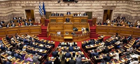 Yunanistan parlamentosu, eşcinsel evliliklere onay veren yasayı kabul etti — haber görseli