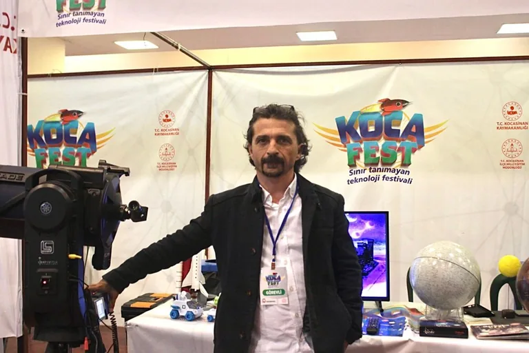 Astronom Tamer Akın, “Bilimsel ve astronomik bilgilerle doğruyu anlatmaya çalışıyoruz” — haber görseli