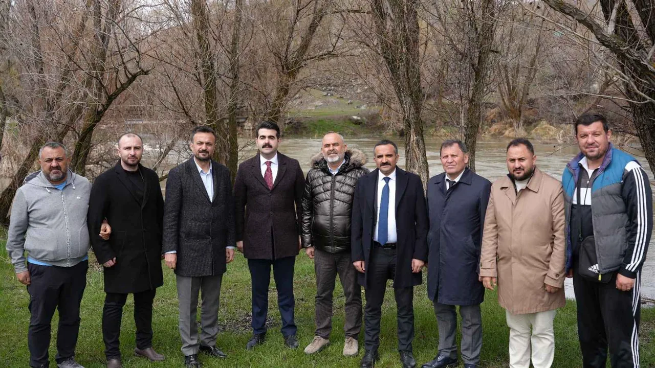 Kayseri’de Kano Turizmi İçin Yeni Adım! Tomarza’da Kano Parkurları İncelendi — haber görseli