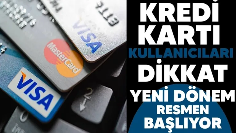Kredi Kartı Kullanıcıları Dikkat! Yeni Dönem Başlıyor: İşte Detaylar — haber görseli