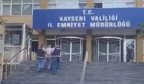 FETÖ Sivas Bölgesi Mahrem İmamı Kayseri'de Yakalandı — haber görseli