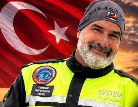 Motosiklet camiasından Motovlogcu Dayı Cumhur Kahraman için adalet çağrısı — haber görseli