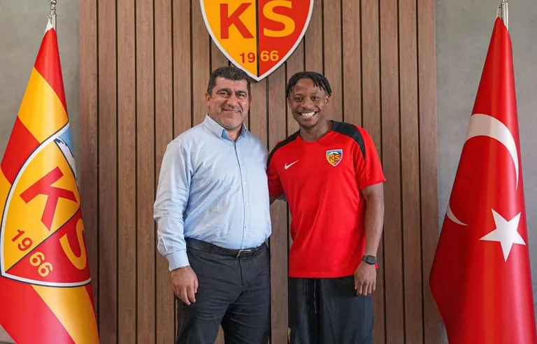 Kayserispor’da Antohny Uzodimma İle yeniden anlaşıldı — haber görseli