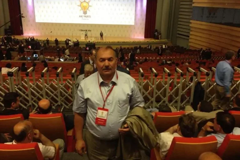 AK Parti Pınarbaşı İlçe Başkanı Ahmet Çalışkan’ın Acı Günü — haber görseli