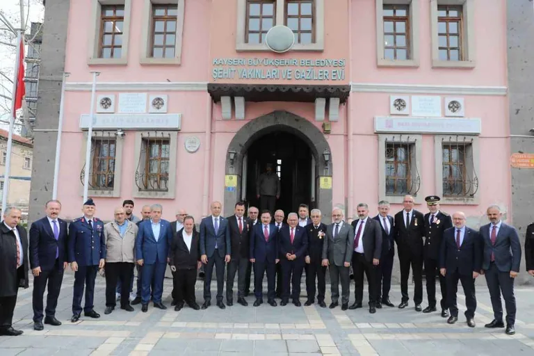 Kayseri Protokolü Bayramlaştı — haber görseli