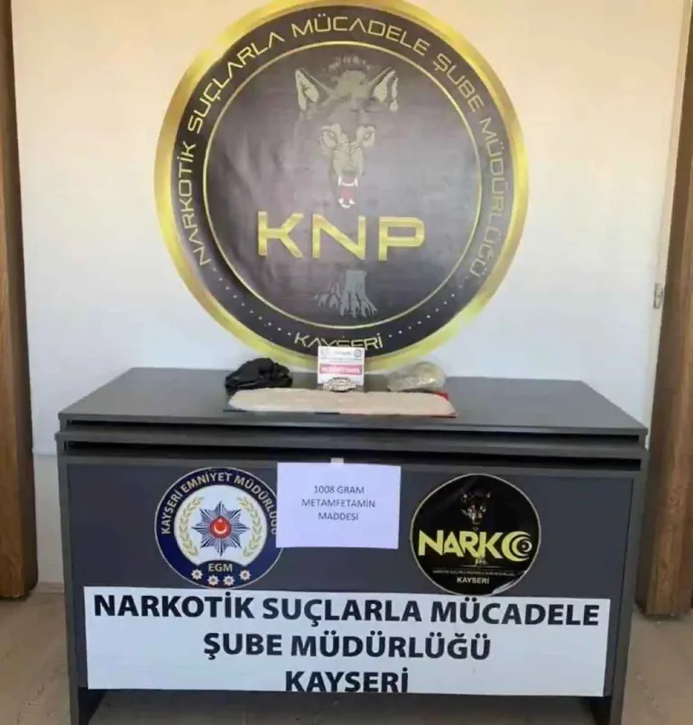 Kente Uyuşturucu Madde Girdirmeye Çalışan 19 Yaşındaki Şüpheli Yakalandı — haber görseli