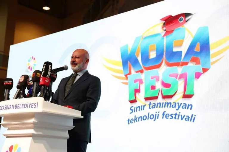 Kocasinan Teknoloji Festivali KOCAFEST İle Gençlerin Hayalleri Gerçekleşiyor — haber görseli
