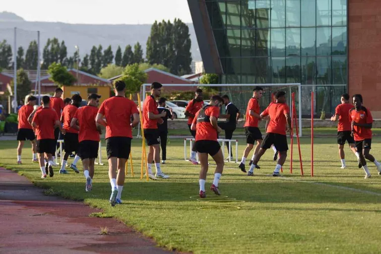 Kayserispor’un İkinci etap kampı bugün başladı — haber görseli