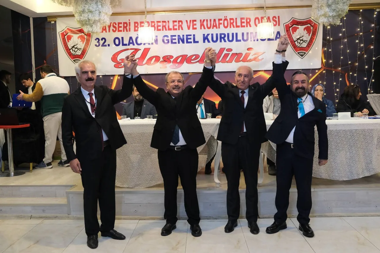 Berberler ve Kuaförler Odası’nda yeni başkan: Serhat Özkardaş — haber görseli