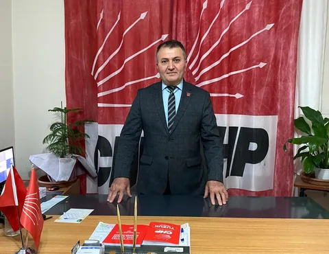 CHP Develi İlçe Başkanlığına Faruk Kürkçü Seçildi — haber görseli