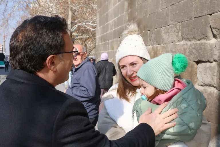 Vali Gökmen Çiçek’ten Sahabiye Esnafına Ziyaret — haber görseli