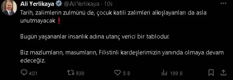 Yerlikaya'dan Netanyahu'nun Konuşmasına Sert Tepki: Tarih Zalimleri Unutmayacak — haber görseli