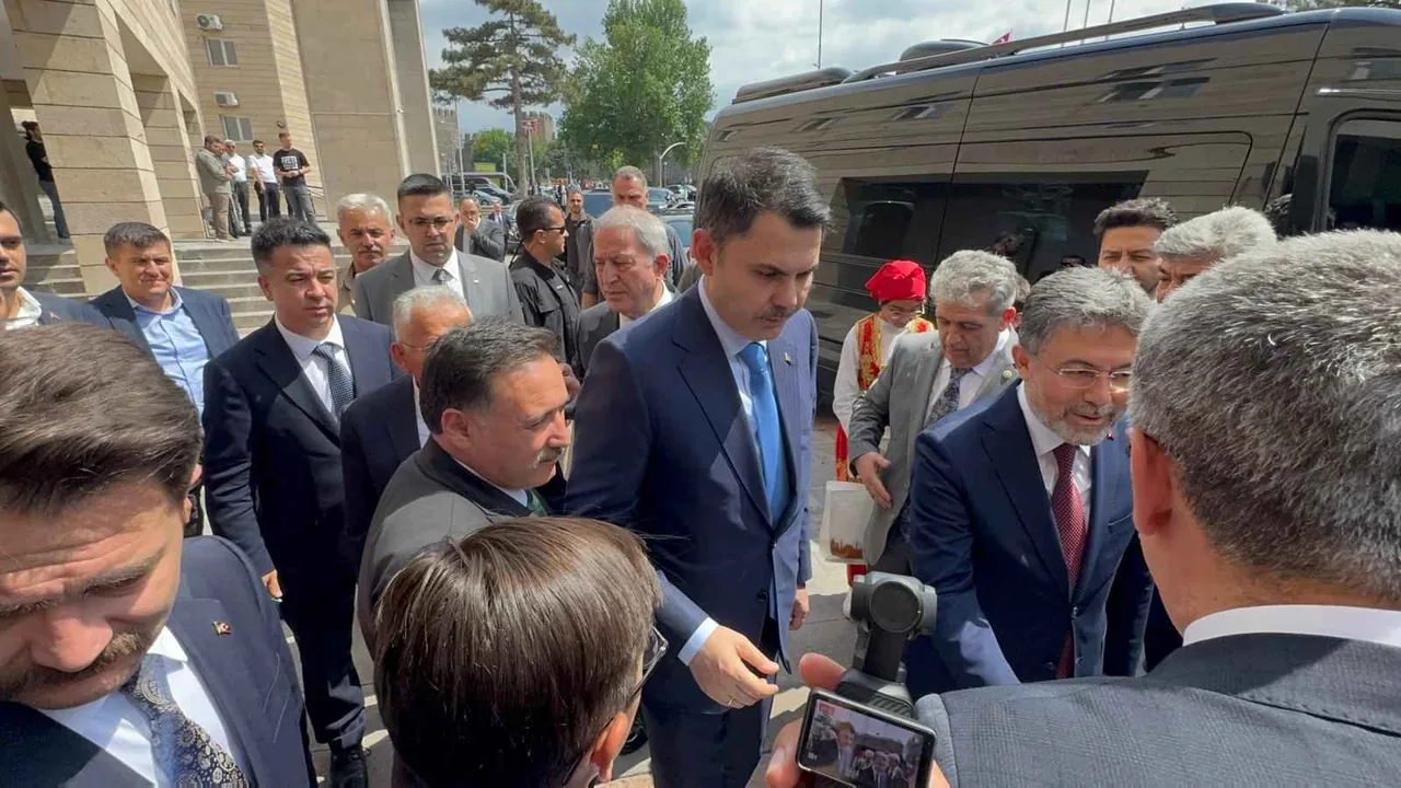 Bakan Kurum ve Bakan Yumaklı’dan Kayseri Valiliği’ne Ziyaret — haber görseli