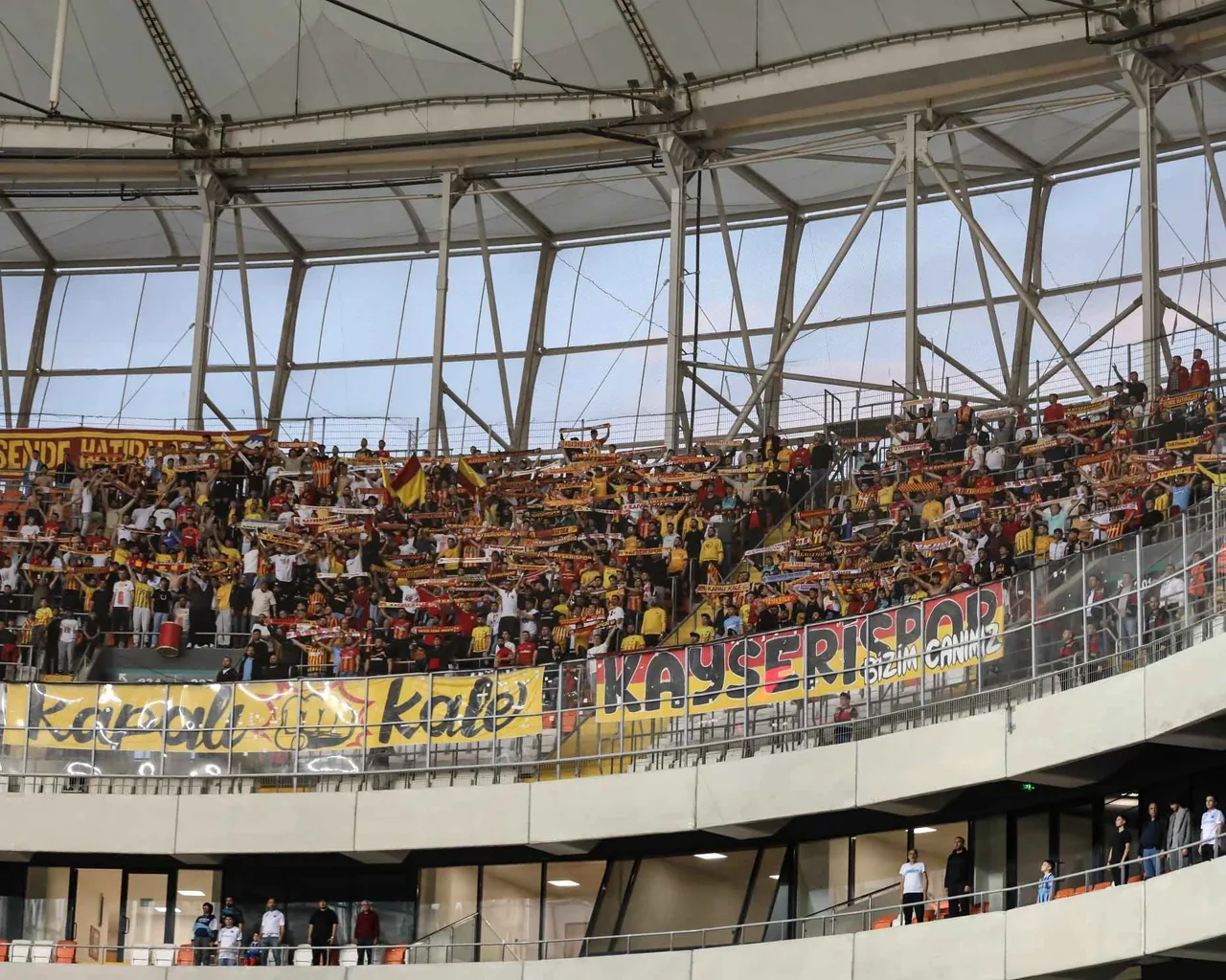 Adana Demirspor – Kayserispor: 0-0 — haber görseli