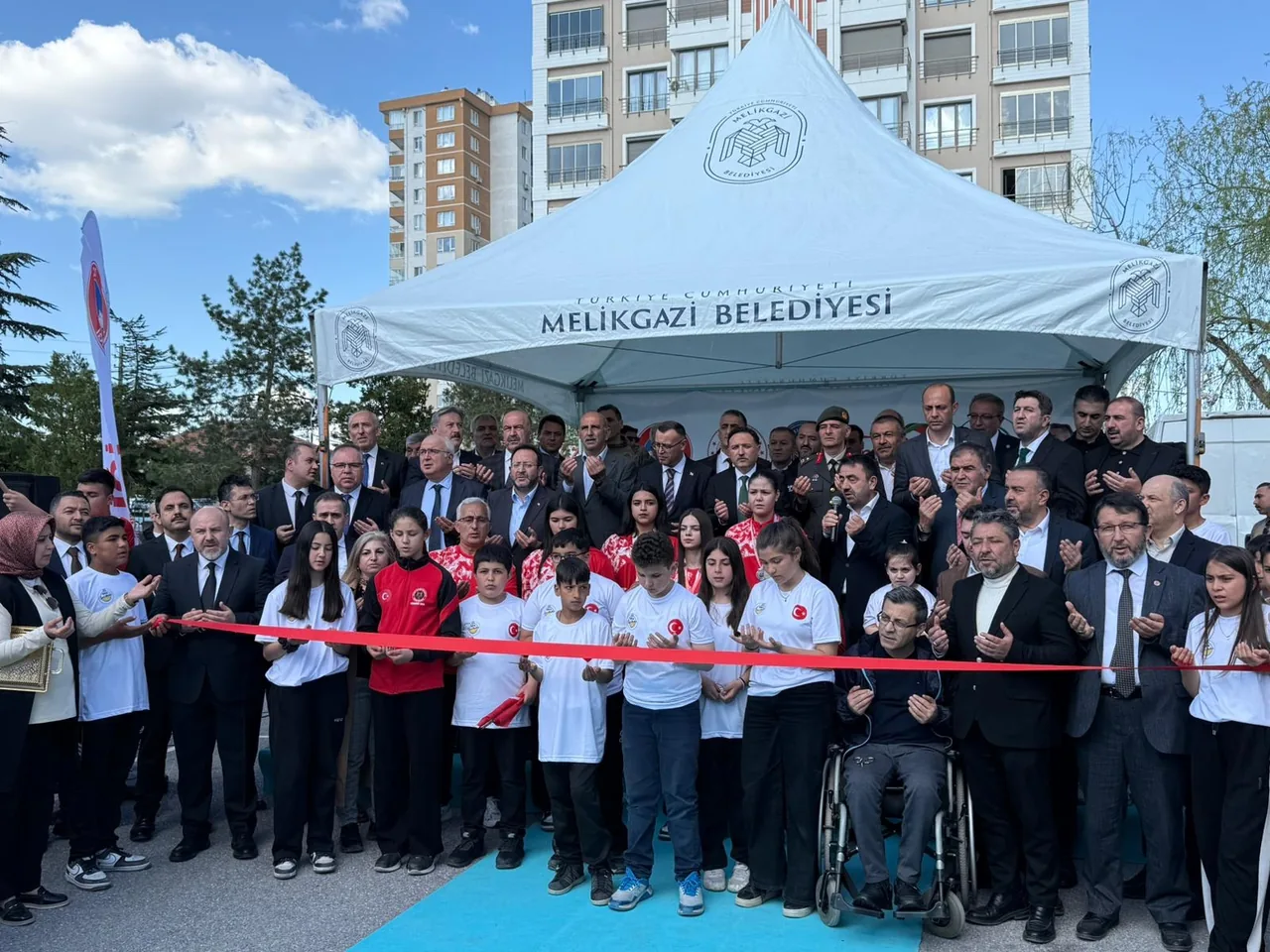 Kayseri’de 67’nci ERVA Spor Kulübü Açıldı — haber görseli