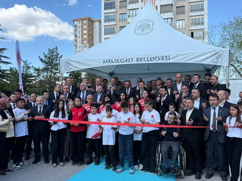 Kayseri’de 67’nci ERVA Spor Kulübü Açıldı — haber görseli