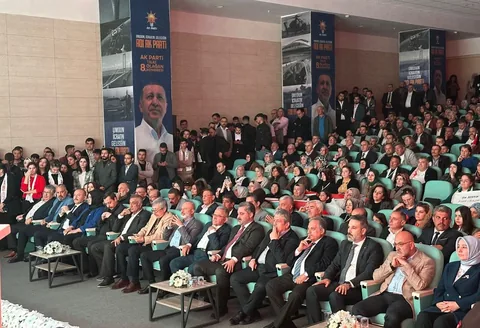 AK Parti Talas 8. Olağan Kongresi gerçekleştirildi — haber görseli