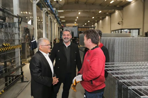 Başkan Büyükkılıç'tan Mimarsinan OSB'de Fabrika Ziyaretleri — haber görseli