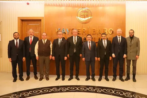 Kayseri Valisi Gökmen Çiçek, Baro’nun Yeni Yönetimiyle Bir Araya Geldi — haber görseli