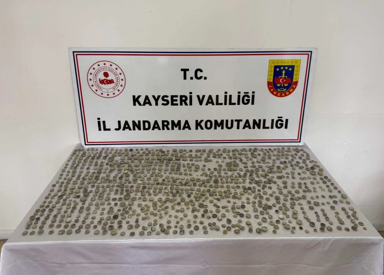 TARİHİ ESER HIRSIZINA JANDARMA TOKADI: 1291 SİKKE İLE YAKALANDI! — haber görseli