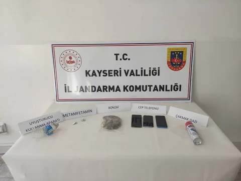 Hacılar’da Uyuşturucu Operasyonu — haber görseli
