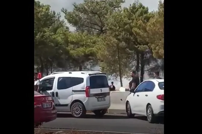 Kepez Varsak’ta Orman Yangını! Duman Antalya’yı Kapladı — haber görseli