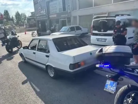 KAYSERİ’DE TRAFİK KURALLARINI İHLAL EDEN SÜRÜCÜLERE CEZA YAĞDI — haber görseli