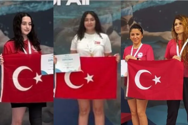 Kayserili Yüzücüler Azerbaycan’dan Madalya İle Döndü — haber görseli