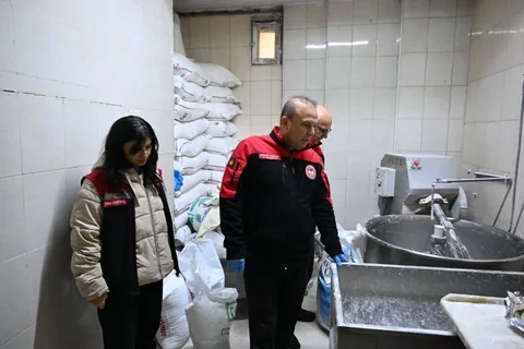 Kayseri'de Fırın ve Pastanelere Ramazan Denetimi! Tarım ve Orman İl Müdürü Bülent Saklav, Sahada — haber görseli