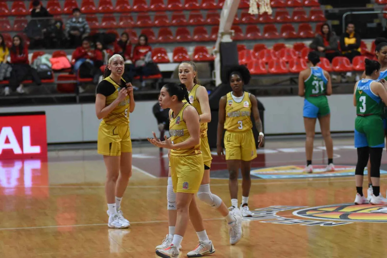 Kayseri Basketbol Bugün BOTAŞ’ı Konuk Edecek — haber görseli