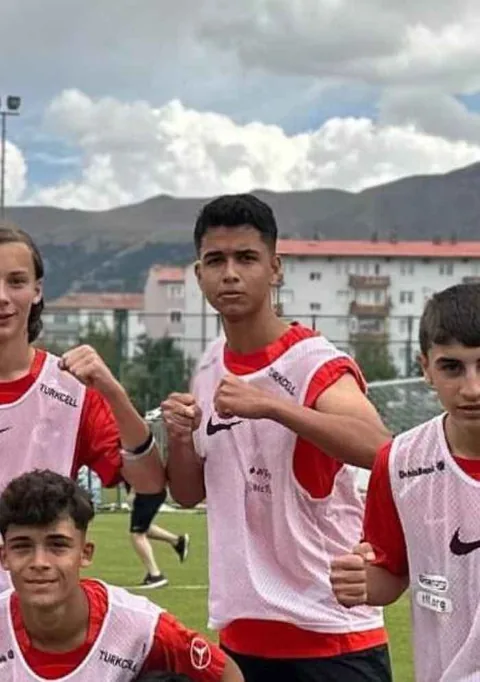 Kayserisporlu Aras Çelik U15 milli takımına çağırıldı — haber görseli